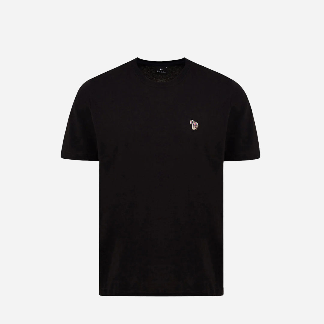 Camiseta T-Shirt Negra Hombre P.S.