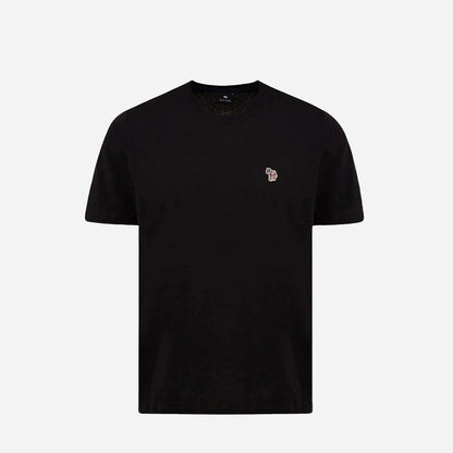 Camiseta T-Shirt Negra Hombre P.S.