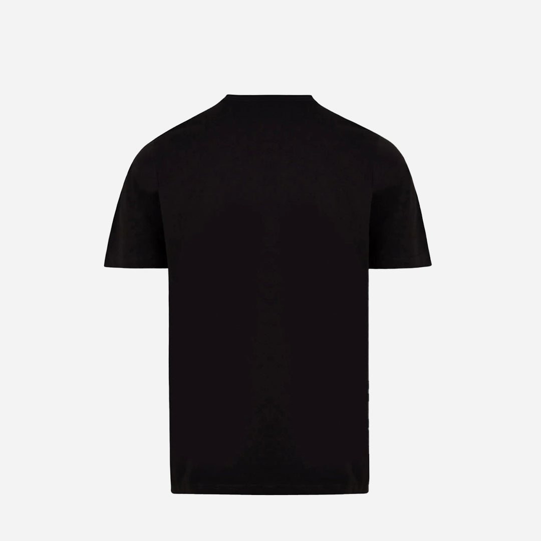 Camiseta T-Shirt Negra Hombre P.S.