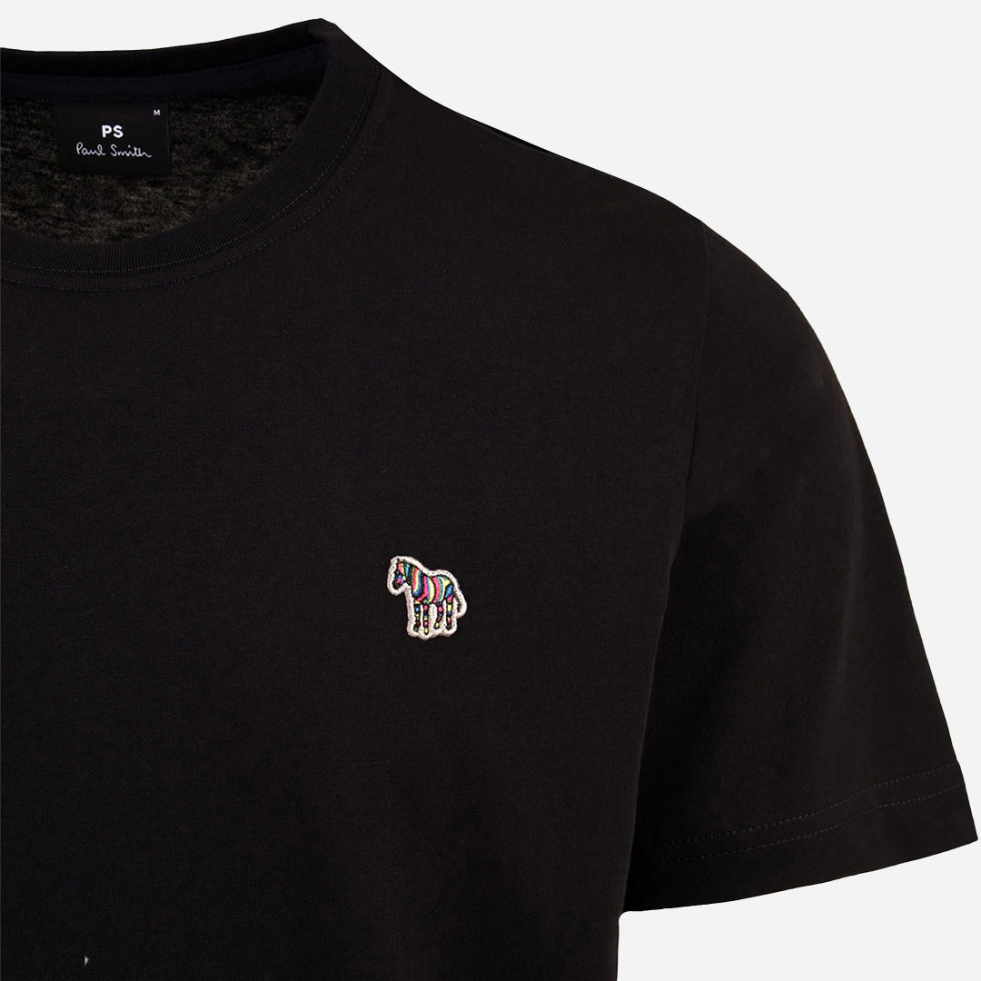 Camiseta T-Shirt Negra Hombre P.S.