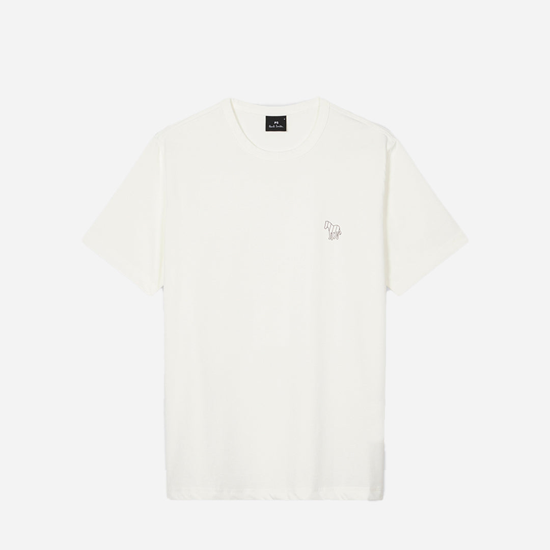 Camiseta T-Shirt Blanca Clásica P.S.