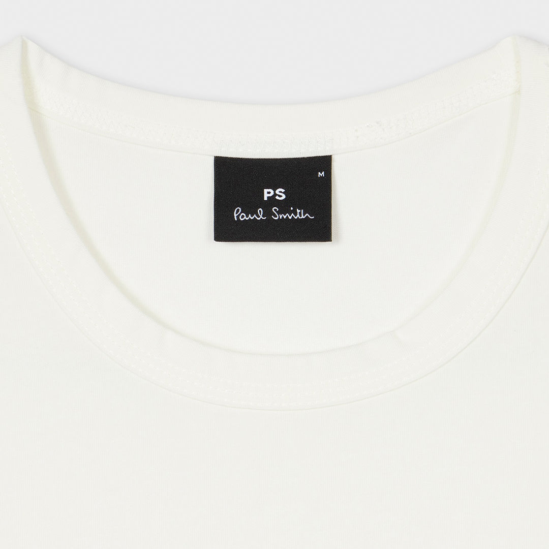 Camiseta T-Shirt Blanca Clásica P.S.