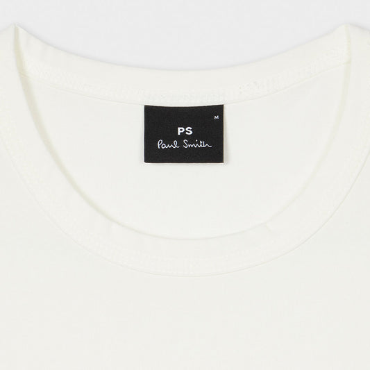 Camiseta T-Shirt Blanca Clásica P.S.