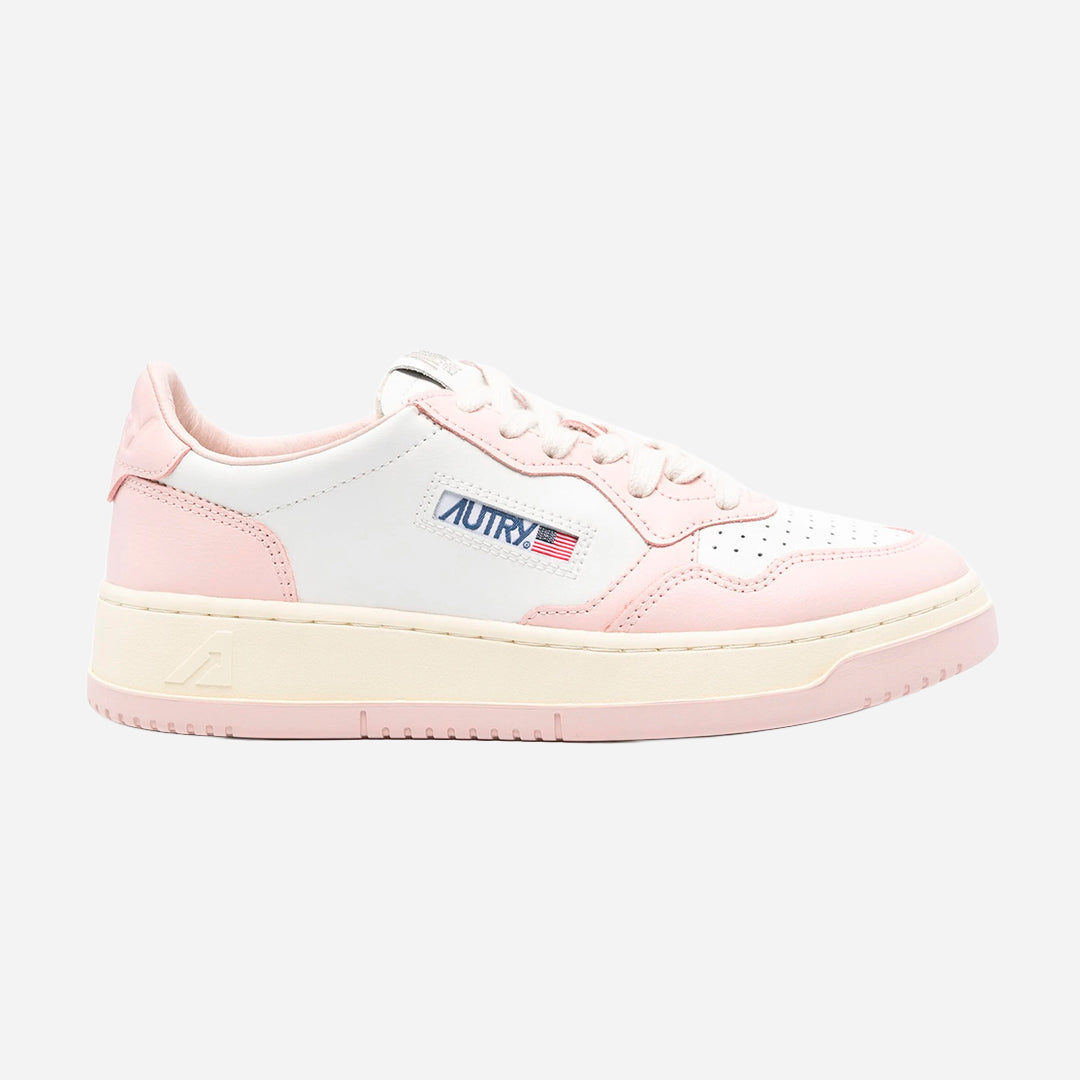 Tenis Medalist Mujer Bicolor Rosa/Blanco