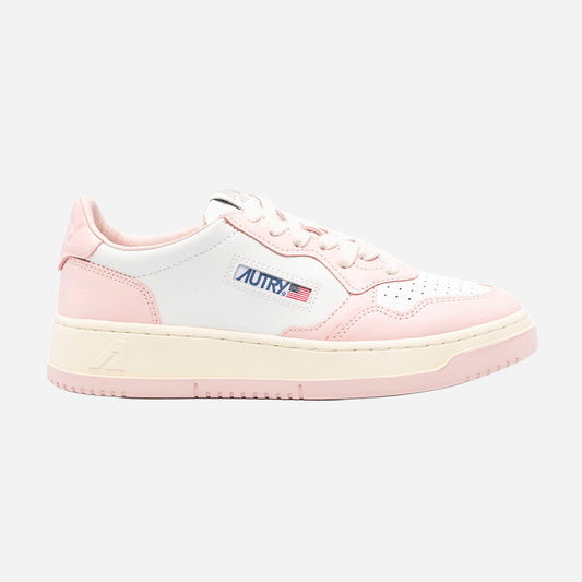 Tenis Medalist Mujer Bicolor Rosa/Blanco