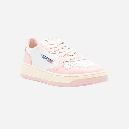 Tenis Medalist Mujer Bicolor Rosa/Blanco
