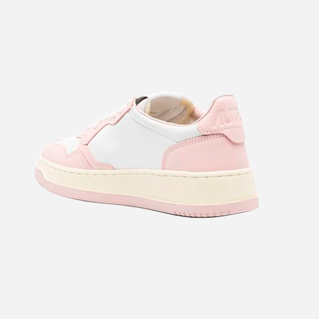 Tenis Medalist Mujer Bicolor Rosa/Blanco