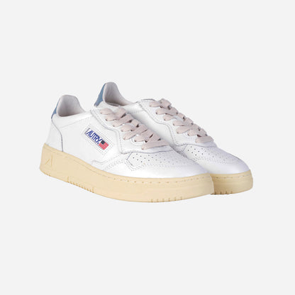 Tenis Medalist Blanco/Azul