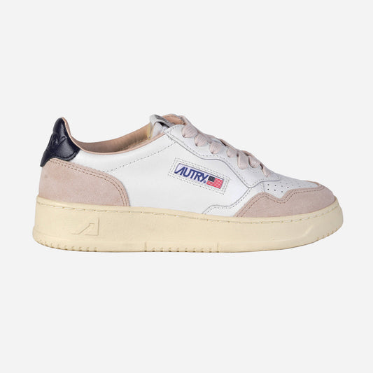 Tenis Low Blanco/Beige
