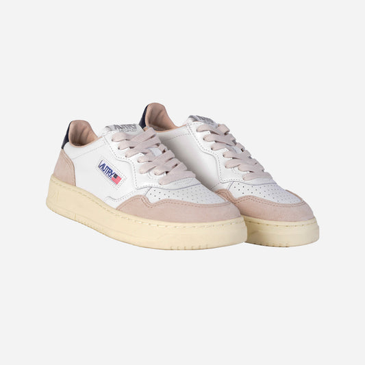 Tenis Low Blanco/Beige