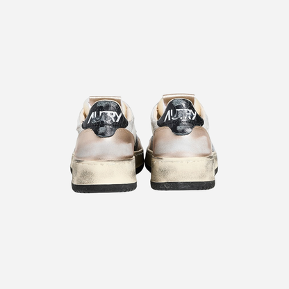 Tenis Medalist Low Dorado/Blanco Vintage