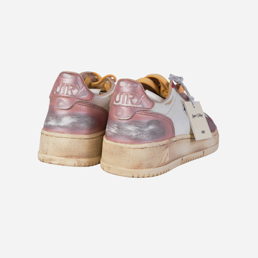 Tenis Medalist Low Rojo Super Vintage