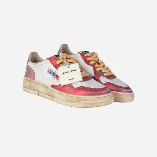 Tenis Medalist Low Rojo Super Vintage