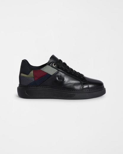 Sneaker Negro/Azul