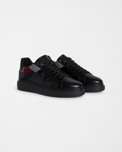Sneaker Negro/Azul