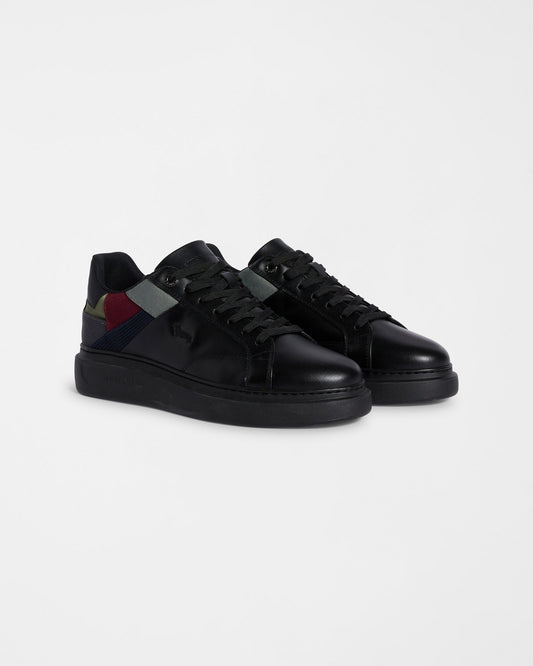 Sneaker Negro/Azul