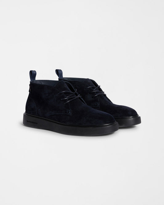 Botas Negras Cordones