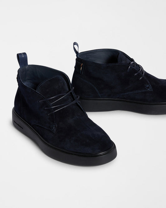 Botas Gamuza Negra