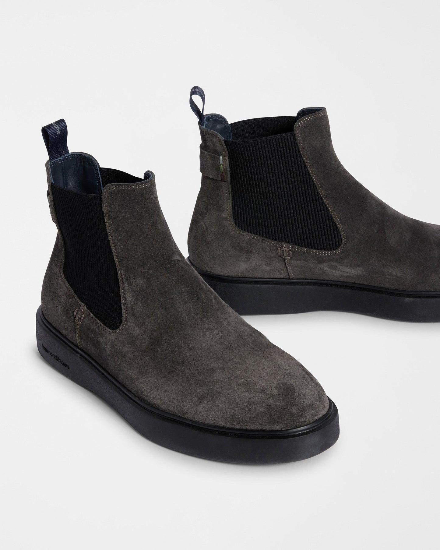 Botas Drof Desert Gamuza Negra