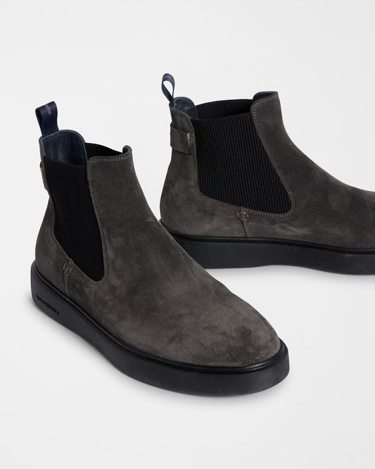 Botas Drof Desert Gamuza Negra