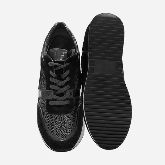 Sneaker Mujer Negros