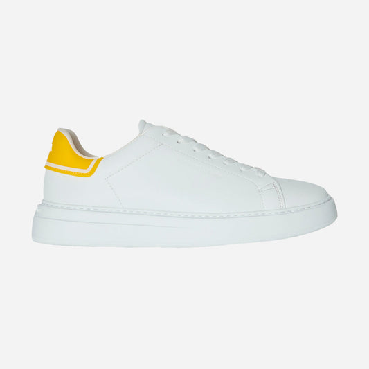 Sneaker Blanco/Amarillo