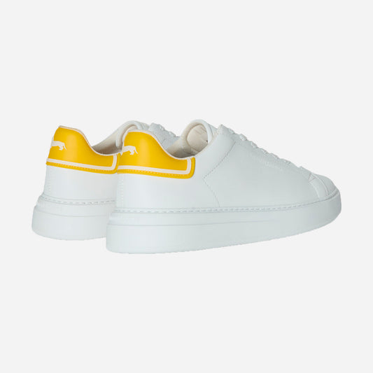 Sneaker Blanco/Amarillo