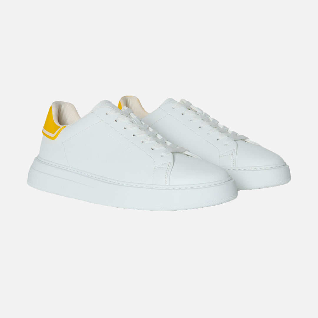 Sneaker Blanco/Amarillo