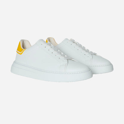 Sneaker Blanco/Amarillo