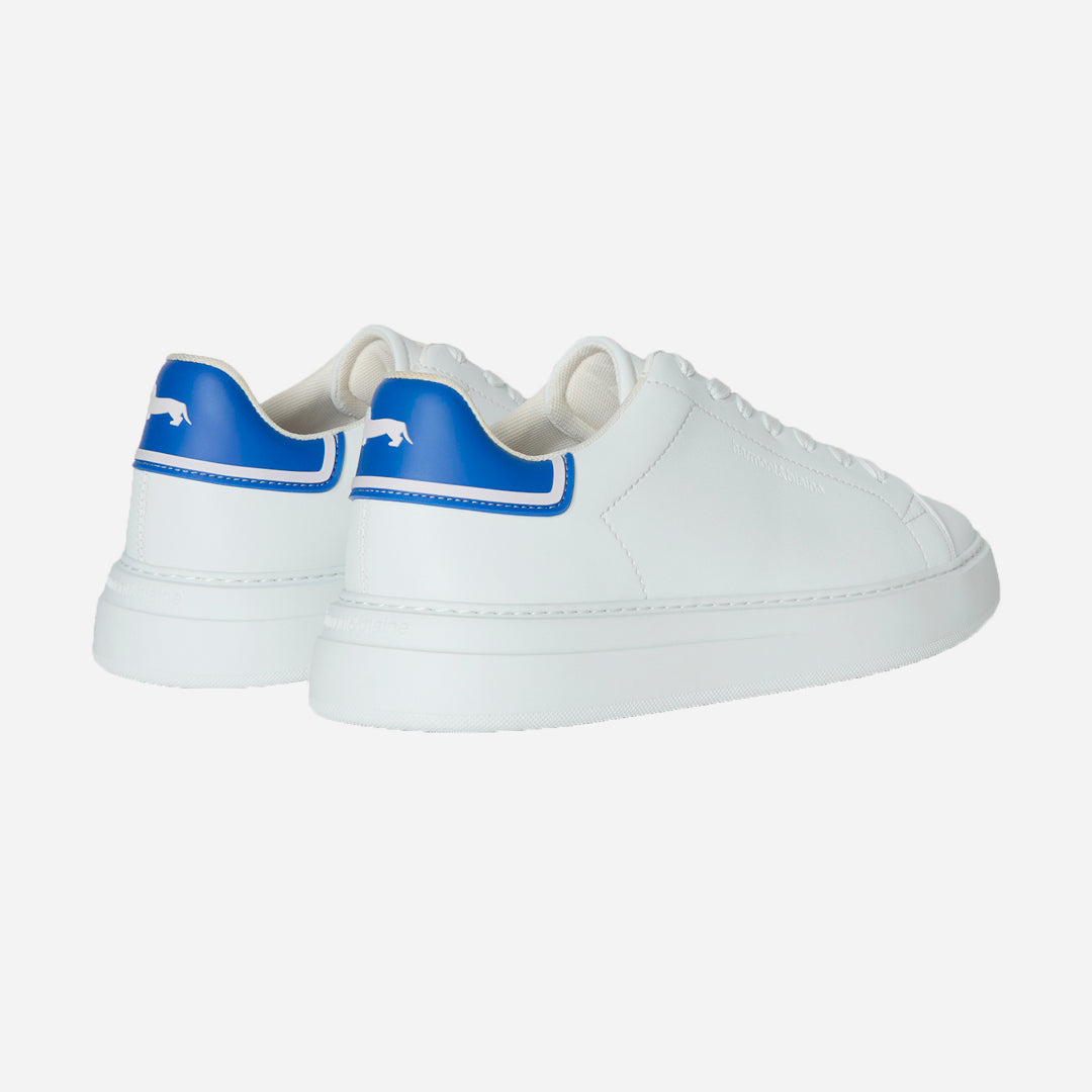 Sneaker Blanco/Azul