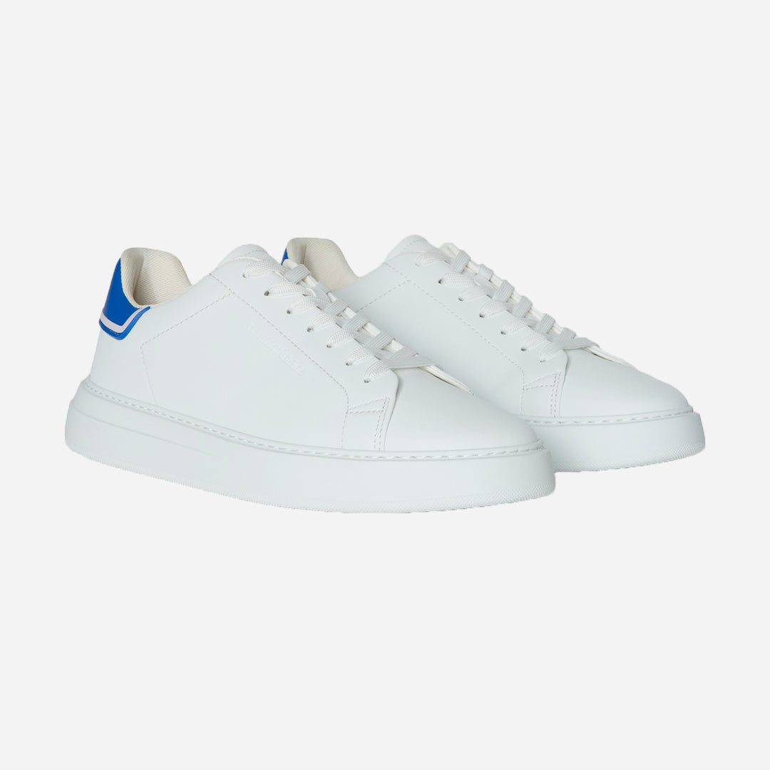 Sneaker Blanco/Azul
