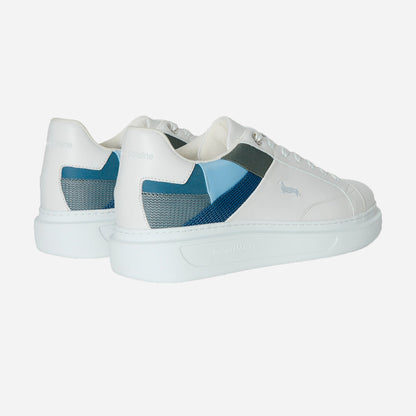 Sneaker Blanco/Azul