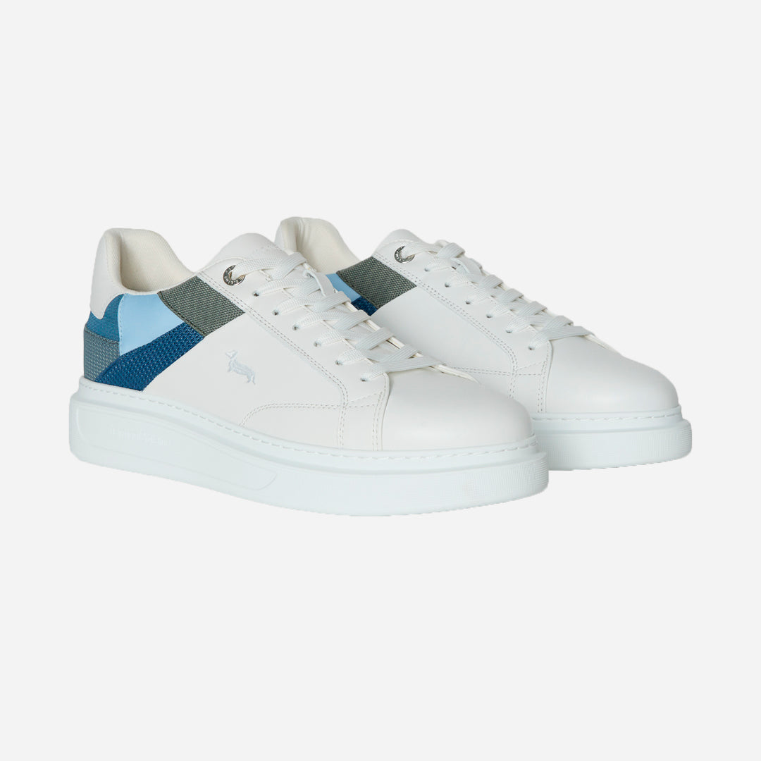 Sneaker Blanco/Azul