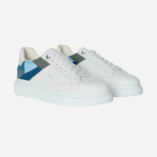Sneaker Blanco/Azul