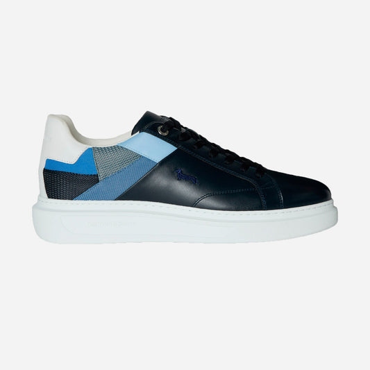 Sneaker Negro/Azul