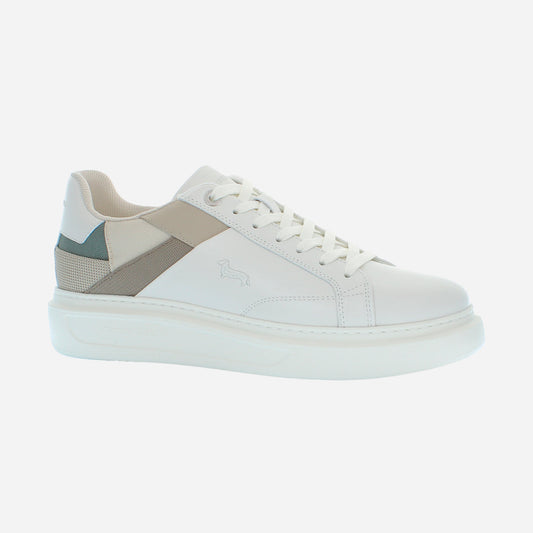 Sneaker Blanco/Beige