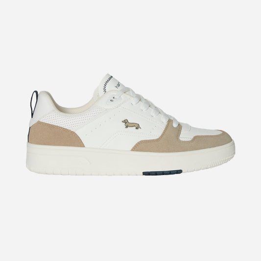 Sneaker Beige/Marròn Claro
