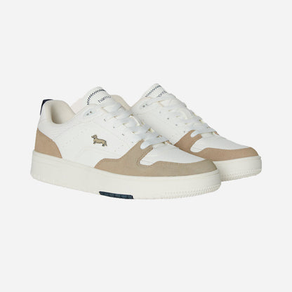 Sneaker Beige/Marròn Claro