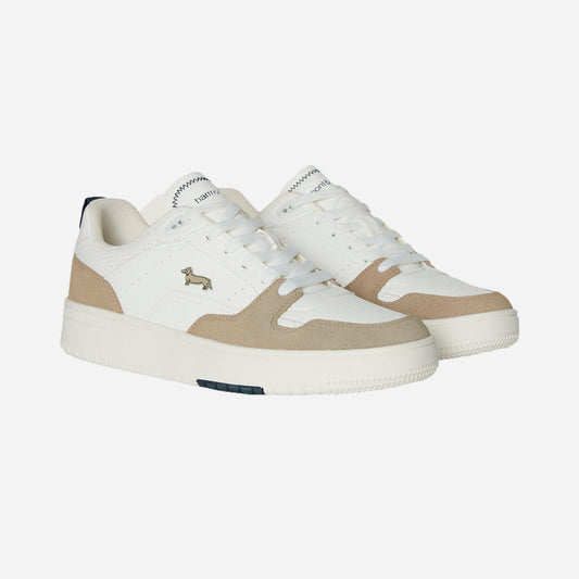 Sneaker Beige/Marròn Claro