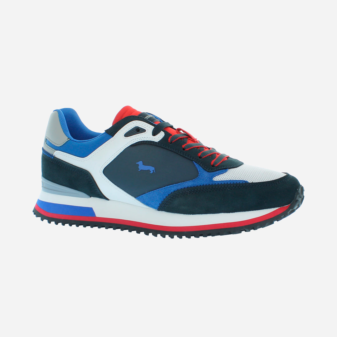 Sneaker Azul/Negro
