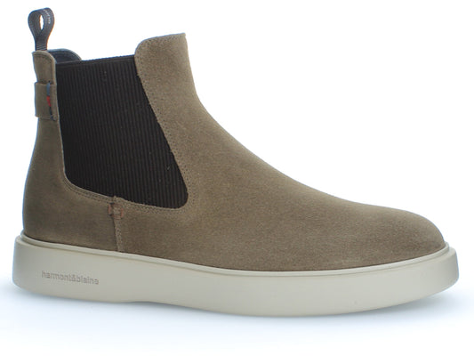Botas Drof Desert Gamuza Negra