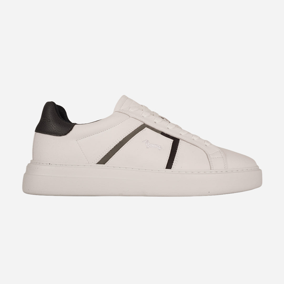 Sneaker White Signature Hombre H&B.