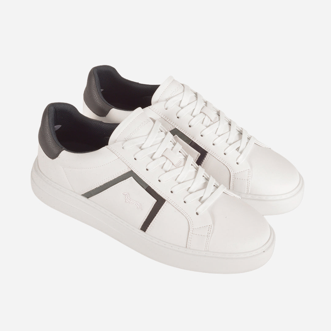 Sneaker White Signature Hombre H&B.
