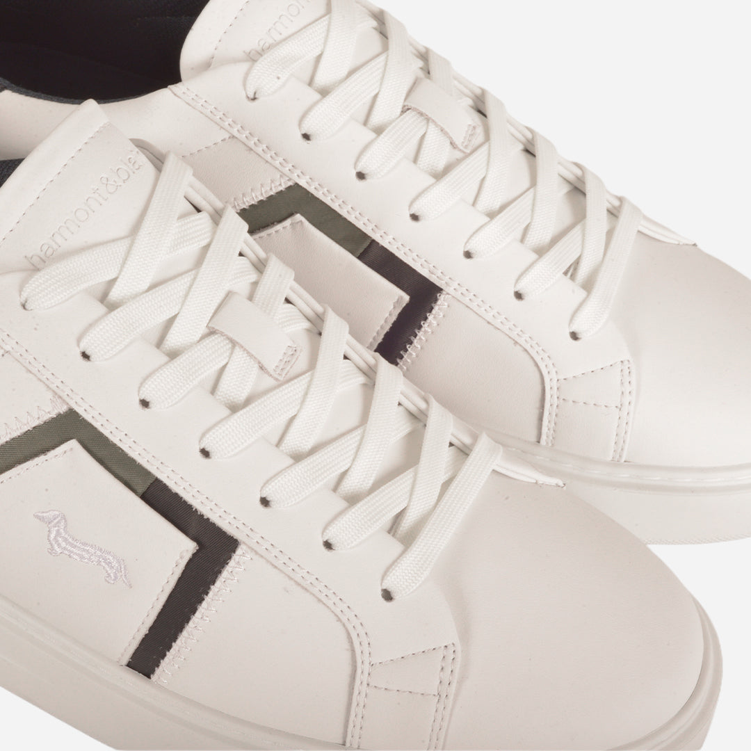 Sneaker White Signature Hombre H&B.