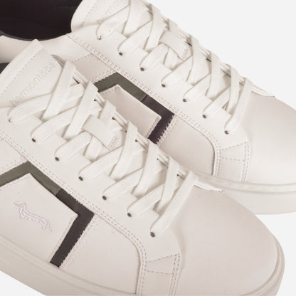 Sneaker White Signature Hombre H&B.