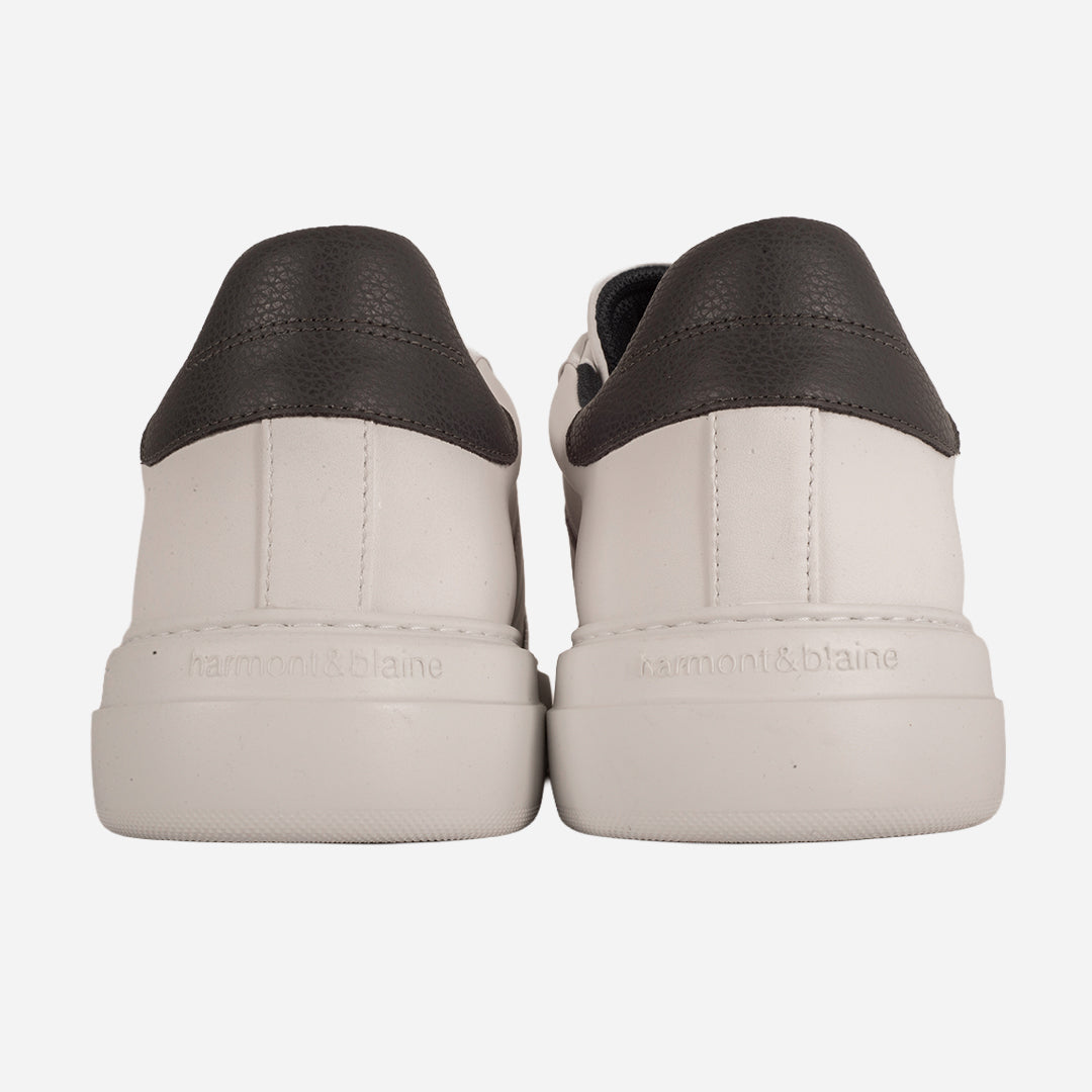 Sneaker White Signature Hombre H&B.