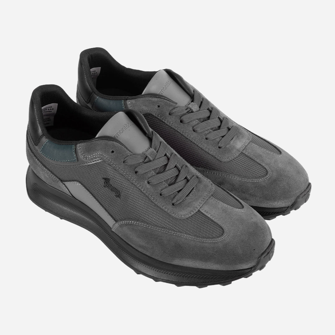Sneaker Urban Grey Gris Hombre
