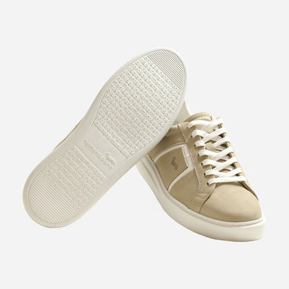 Sneaker Clásico Beige