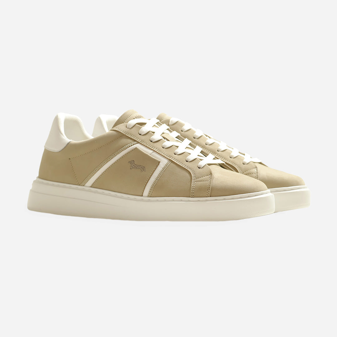 Sneaker Clásico Beige