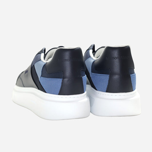 Sneaker Azul Multicolor